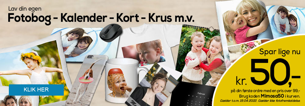Xalino fotoprodukter - gaver