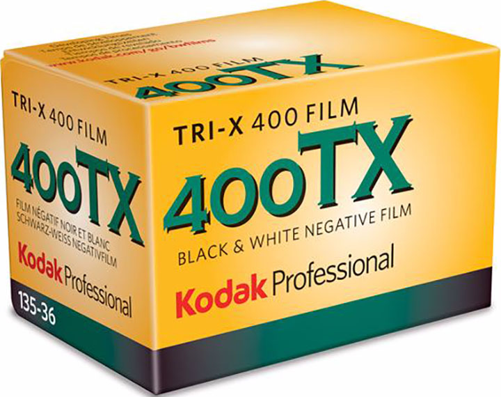 SORT-HVID NEGATIV FILM