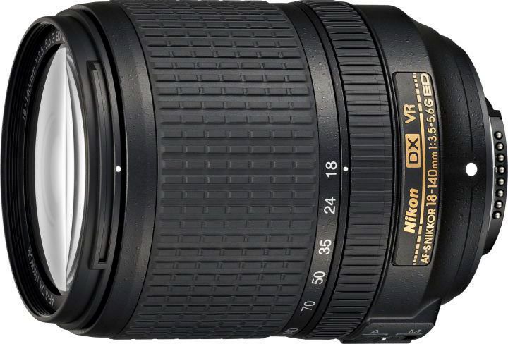 Nikon NIKKOR AF-S DX 18-140 F3.5-5.6 G ED VR