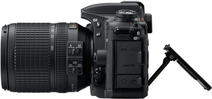 Nikon D7500 Kit m/ AF-S DX 18-140mm VR 