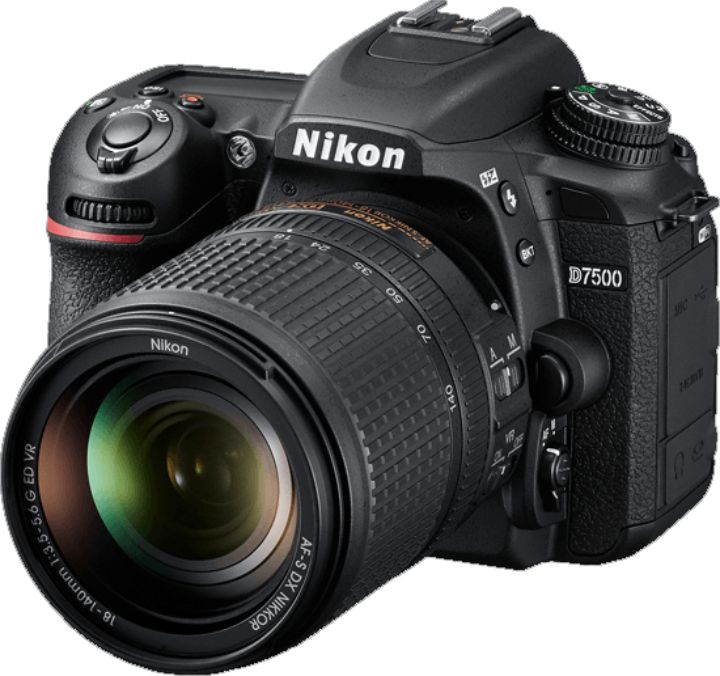 Nikon D7500 Kit m/ AF-S DX 18-140mm VR 