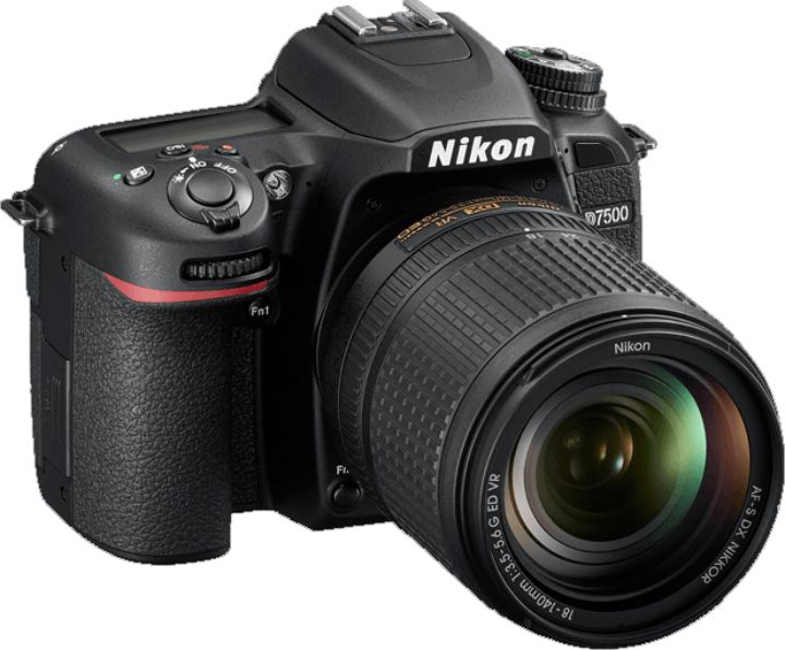 Nikon D7500 Kit m/ AF-S DX 18-140mm VR 