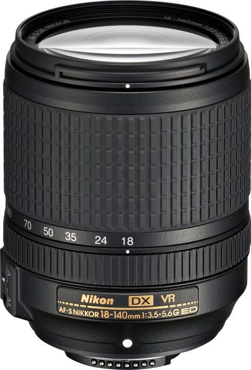 Nikon D7500 Kit m/ AF-S DX 18-140mm VR 