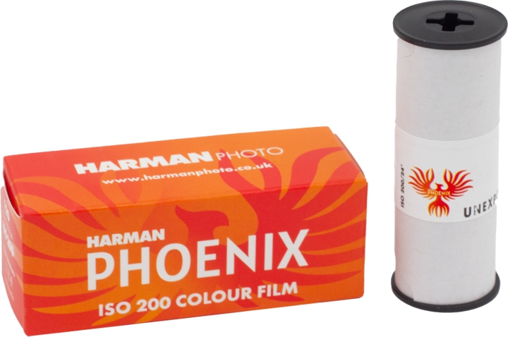HARMAN Phoenix 200 - 120 Film