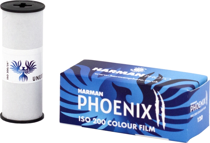 HARMAN Phoenix II 200 - 120 Film