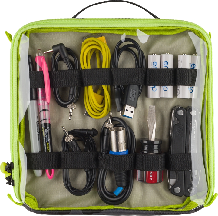Tenba Tools Cable Duo 8 Camuflage & Lime