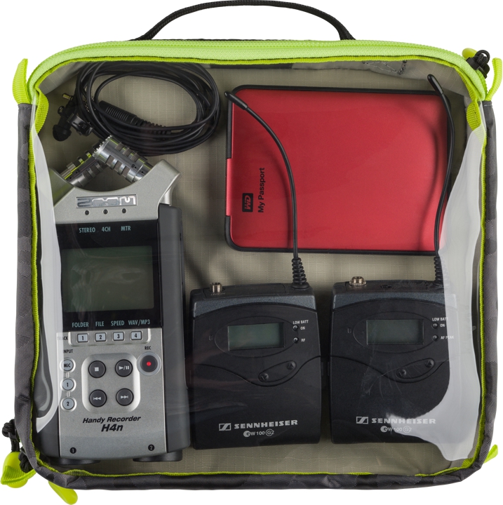 Tenba Tools Cable Duo 8 Camuflage & Lime