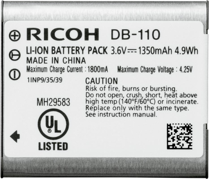 RICOH DB-110 Batteri