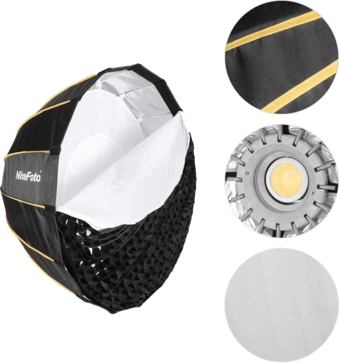 NiceFoto Softbox 90cm