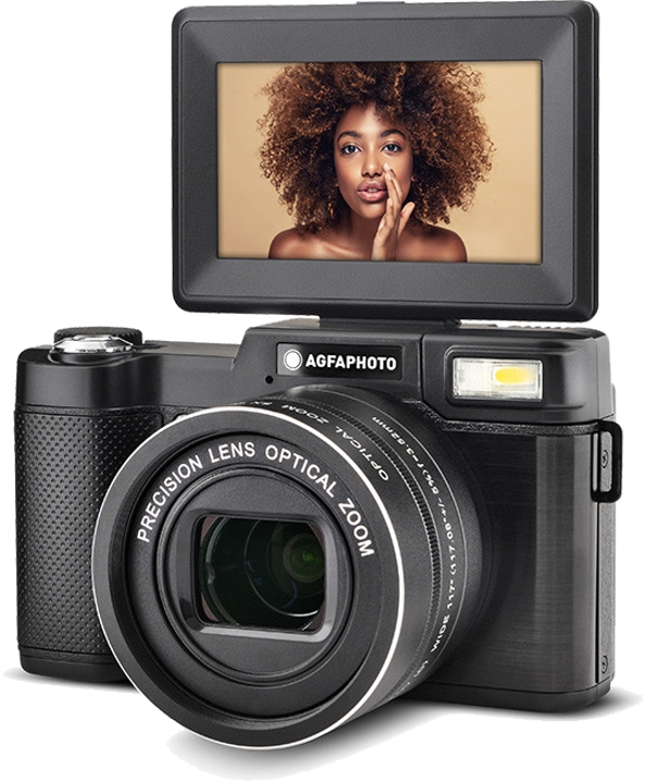 AGFAPHOTO Vlogging Kamera Realishot VLG4K-OPT