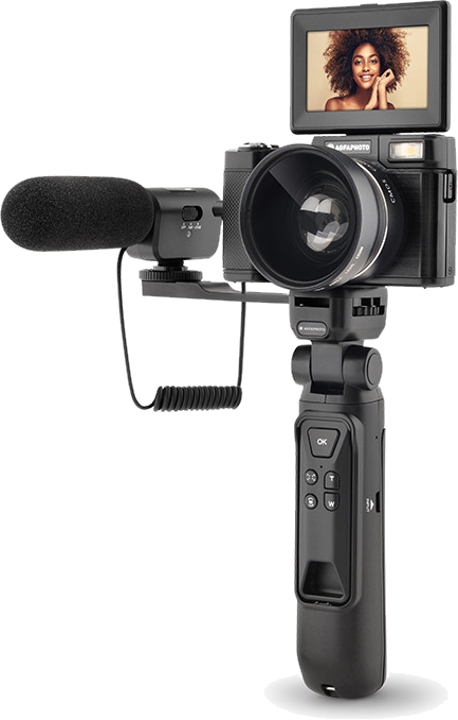 AGFAPHOTO Vlogging Kamera Realishot VLG4K-DIG