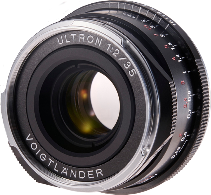 Voigtländer 35mm F2.0 Ultron Asfærisk Type II - Black (Sort) - Leica VM-Mount