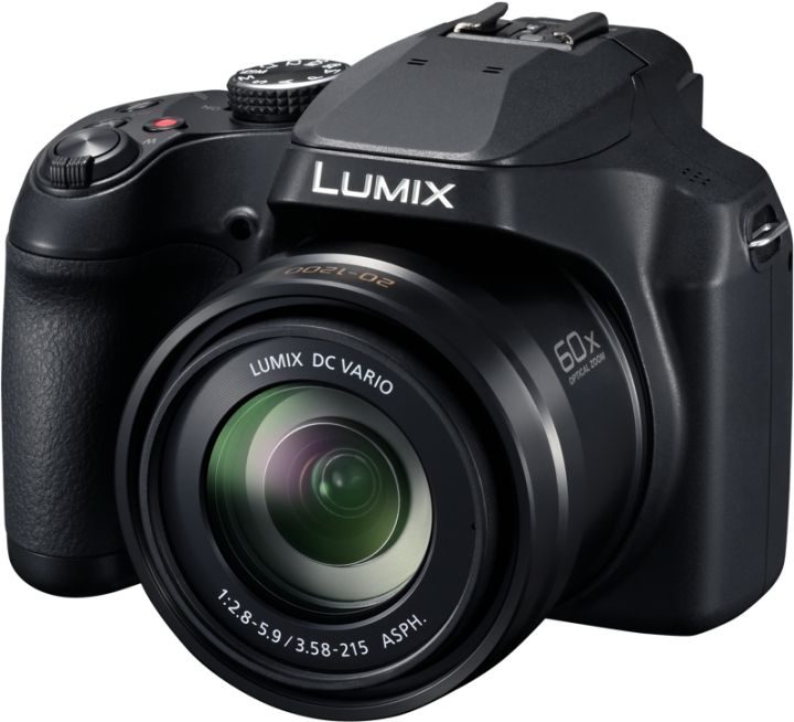 Panasonic Lumix DC-FZ82D inkl. Ekstra Batteri & 64GB SD-Kort
