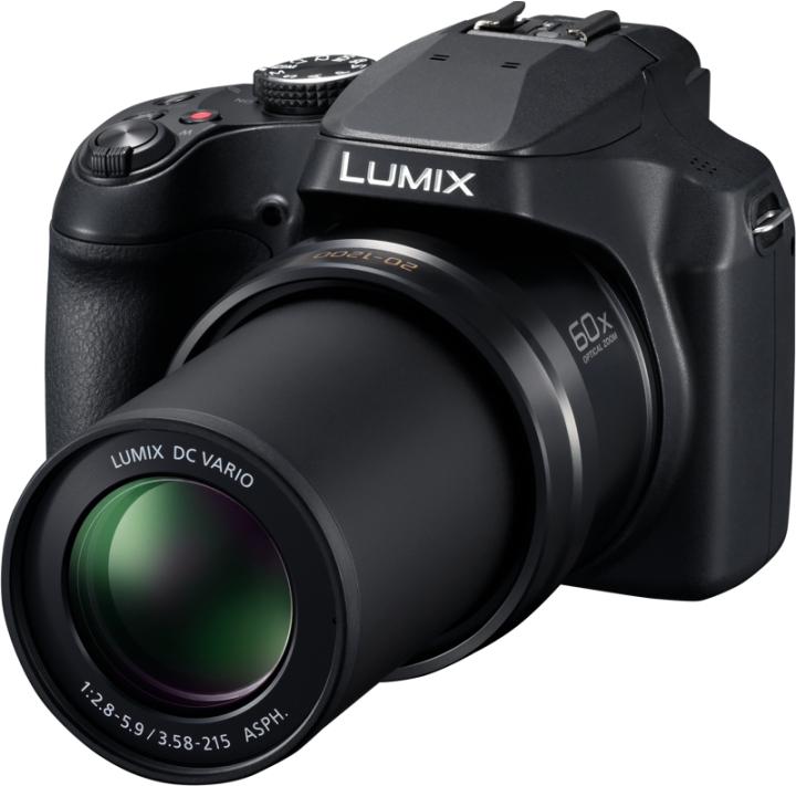 Panasonic Lumix DC-FZ82D inkl. Ekstra Batteri & 64GB SD-Kort