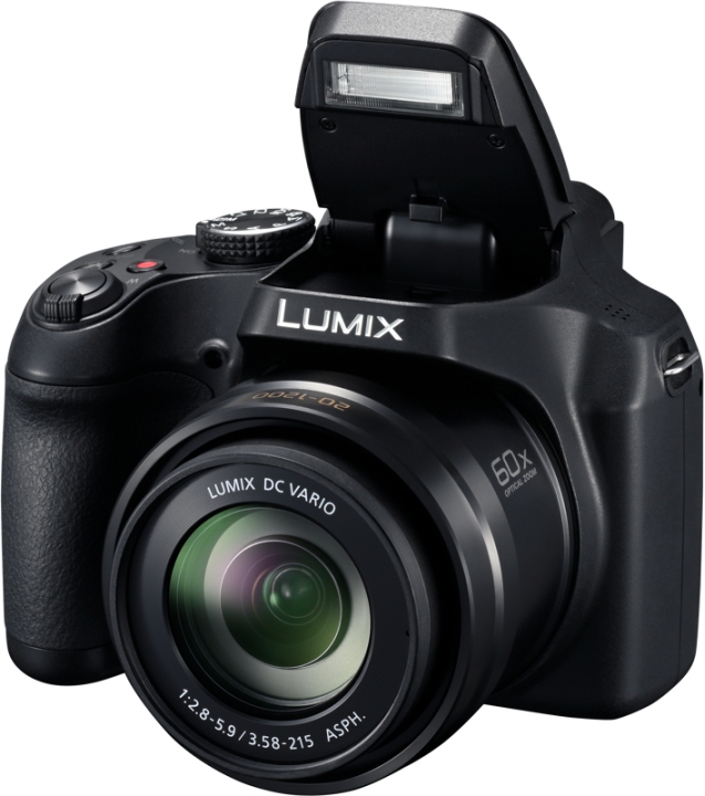 Panasonic Lumix DC-FZ82D inkl. Ekstra Batteri & 64GB SD-Kort