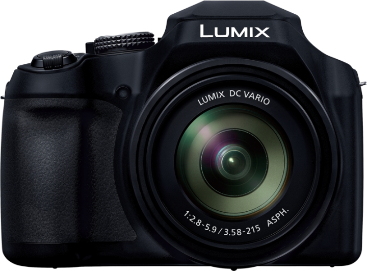 Panasonic Lumix DC-FZ82D inkl. Ekstra Batteri & 64GB SD-Kort