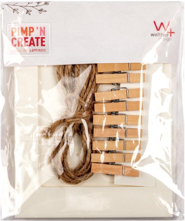 Walther Billedreb m/ 10 Klips & Papirrammer