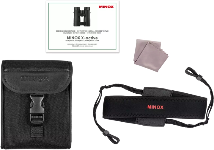 MINOX X-active 10x25 Kikkert