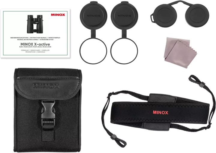 MINOX X-active 10x33 Kikkert