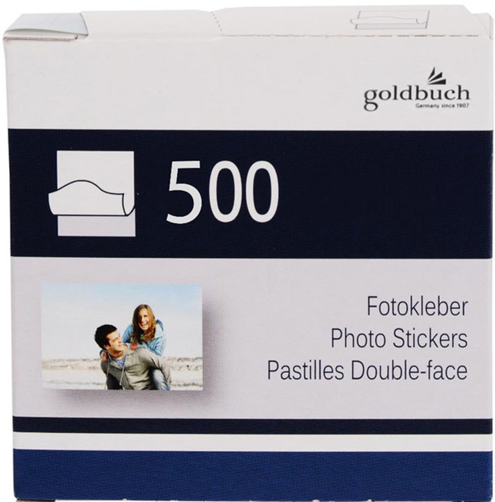Goldbuch Fotoklæber - 500 stk.