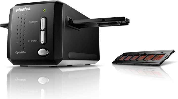 Plustek OpticFilm 8200i Ai Negativ & Dias Scanner