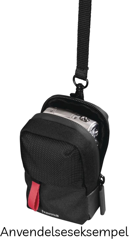 Hama Matera Blødt Etui - 90M/Sort