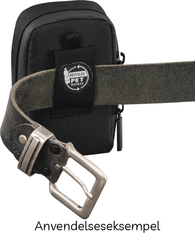 Hama Matera Blødt Etui - 90M/Sort