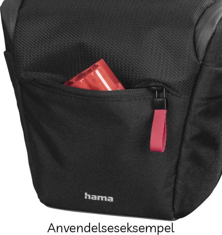 Hama Matera 100 Colt Skuldertaske - Sort