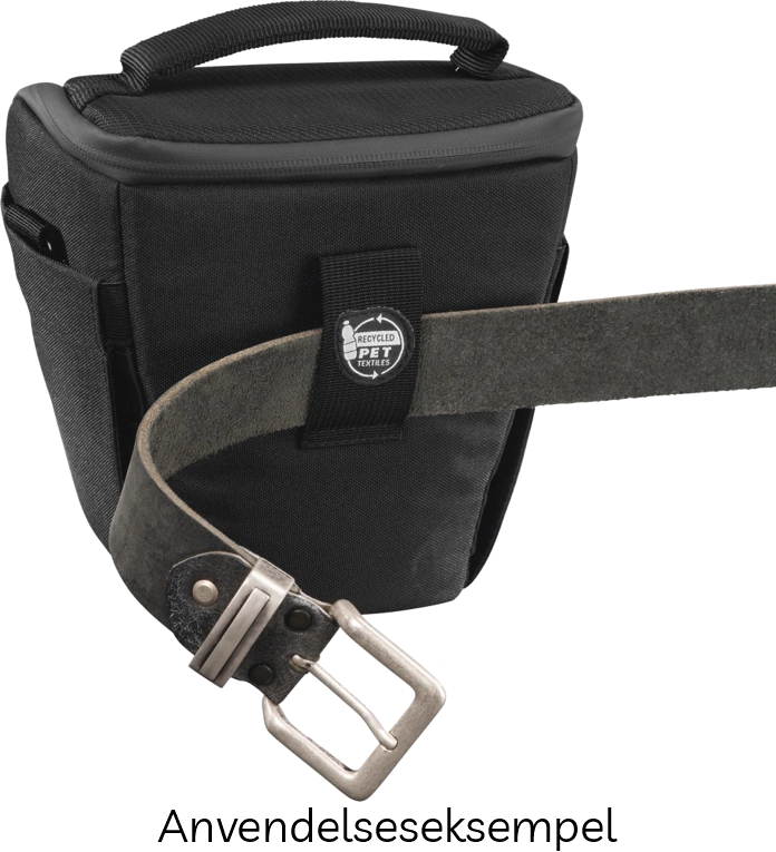 Hama Matera 100 Colt Skuldertaske - Sort