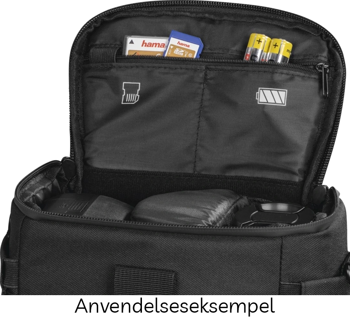 Hama Matera 110 Colt Skuldertaske - Sort