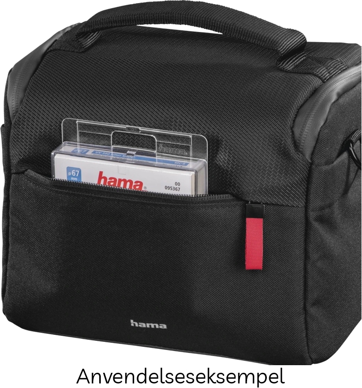 Hama Matera 110 Skuldertaske - Sort