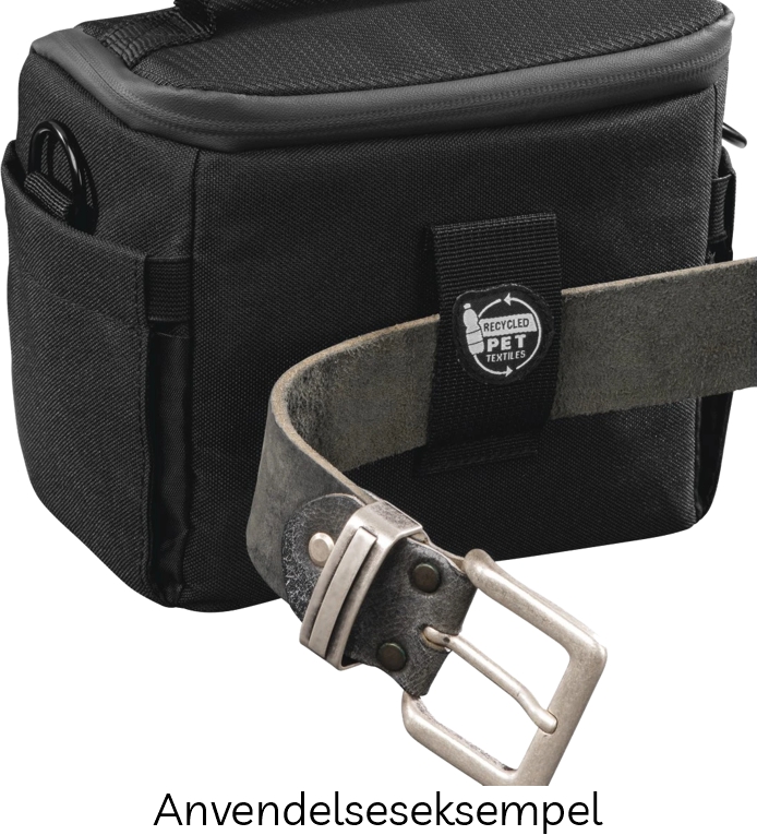 Hama Matera 110 Skuldertaske - Sort