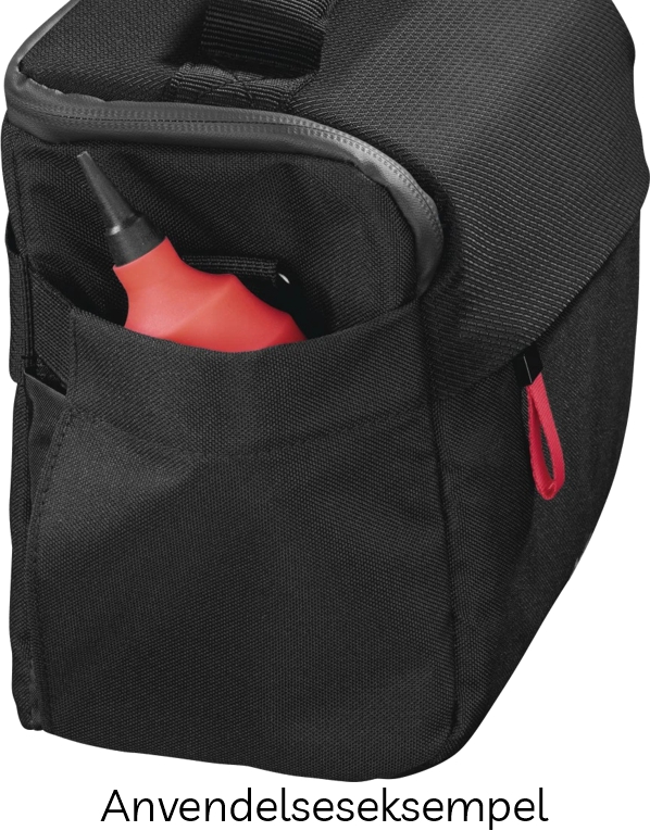 Hama Matera 130 Skuldertaske - Sort