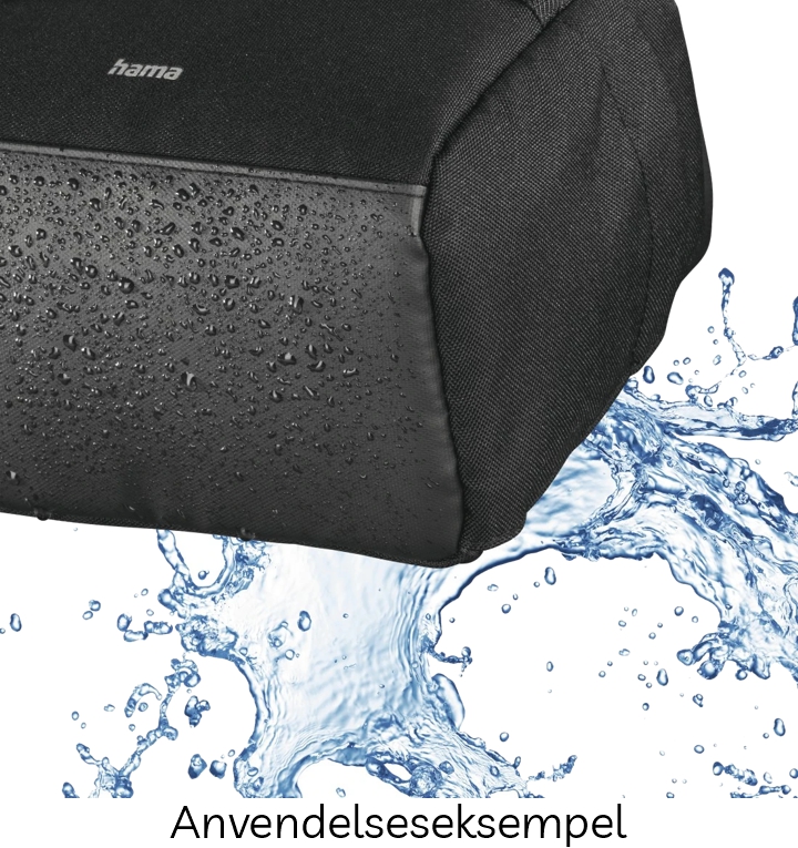 Hama Matera 135 Skuldertaske - Sort