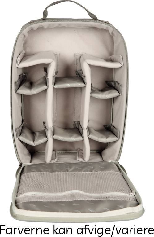 Kalahari BI-BP1 Kameraindsats til Rygsæk - Grå