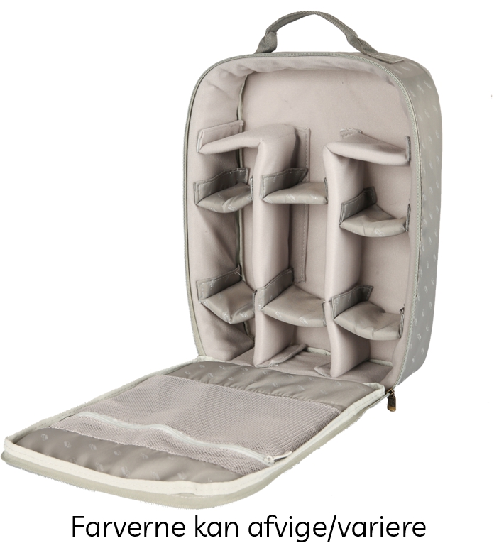 Kalahari BI-BP1 Kameraindsats til Rygsæk - Grå