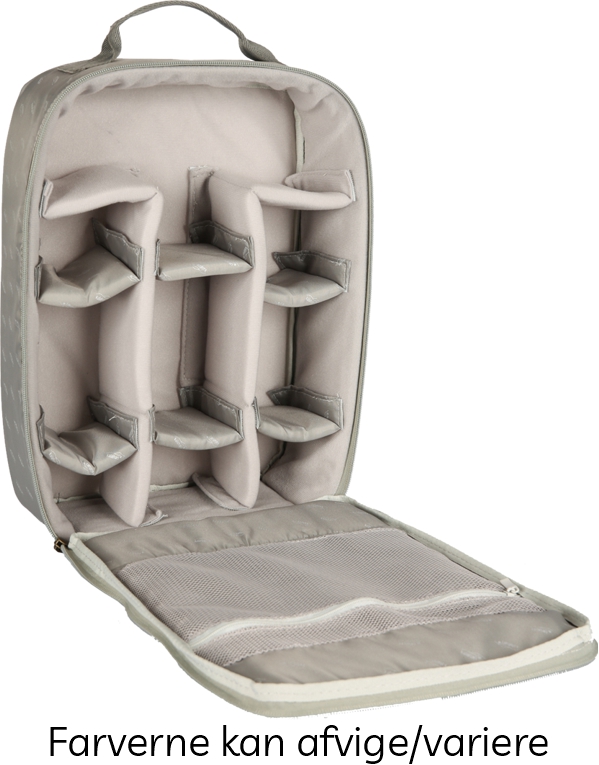 Kalahari BI-BP1 Kameraindsats til Rygsæk - Grå