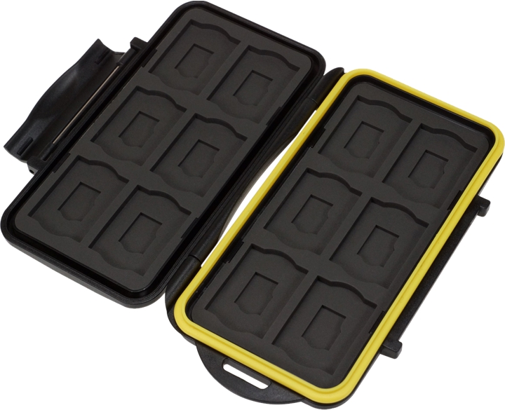 B.I.G. SD12 Kortholder - 12 stk. SD/MicroSD