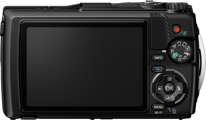 OM SYSTEM Tough TG-7 - Black (Sort)