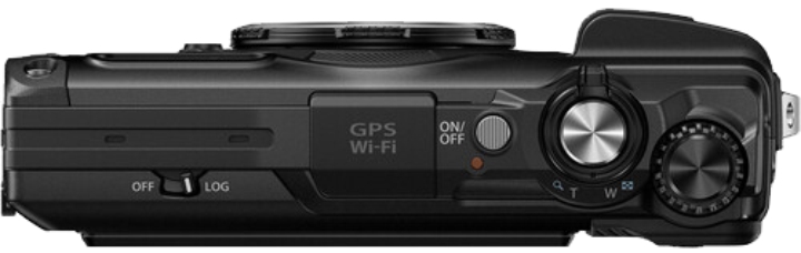 OM SYSTEM Tough TG-7 - Black (Sort)