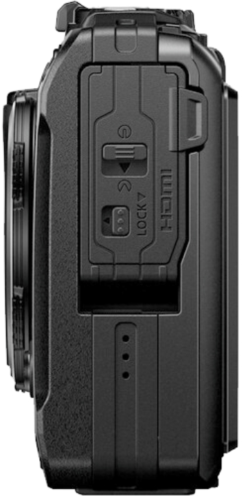 OM SYSTEM Tough TG-7 - Black (Sort)