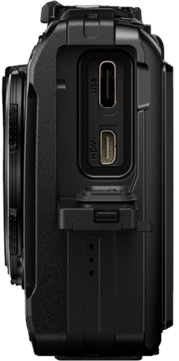 OM SYSTEM Tough TG-7 - Black (Sort)