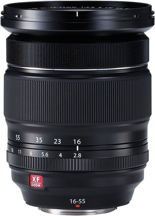 FUJIFILM FUJINON XF 16-55mm F2.8 R LM WR