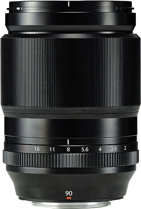 FUJIFILM FUJINON XF 90mm F2.0 R LM WR 