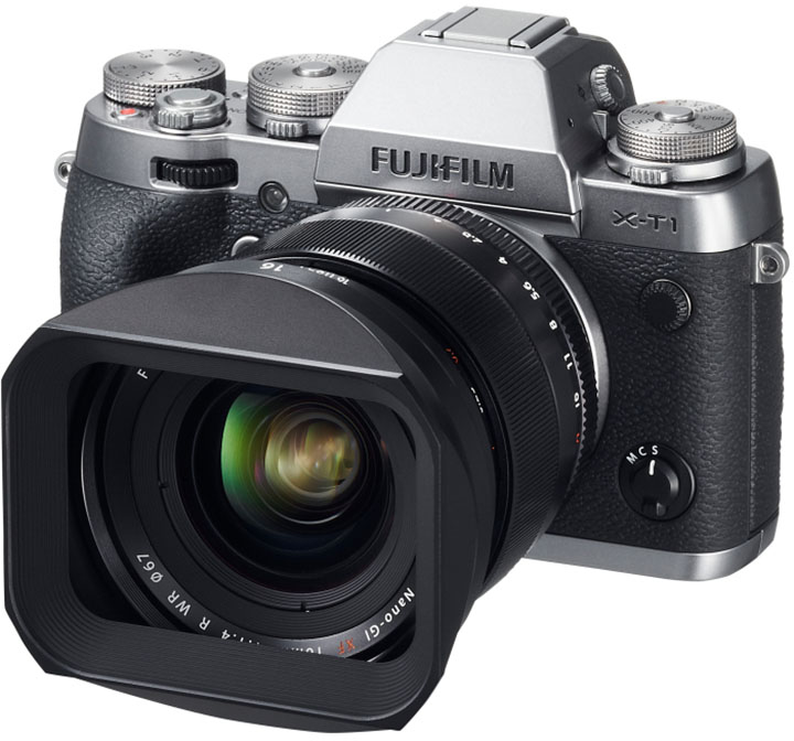 FUJIFILM LH-XF16 Modlysblænde i Metal