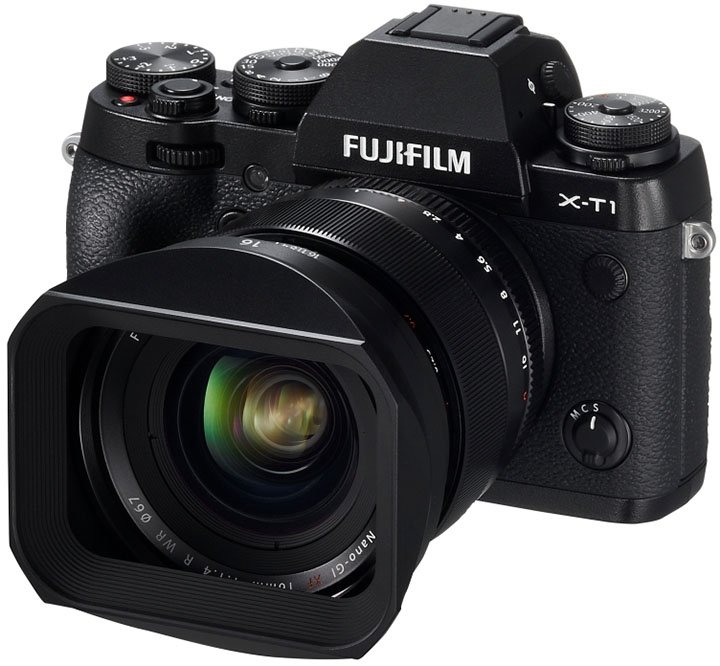 FUJIFILM LH-XF16 Modlysblænde i Metal