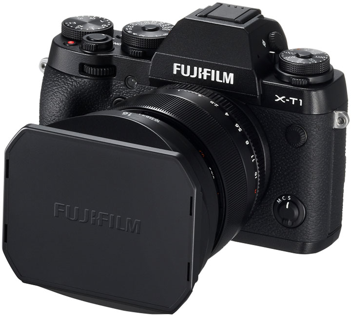 FUJIFILM LH-XF16 Modlysblænde i Metal