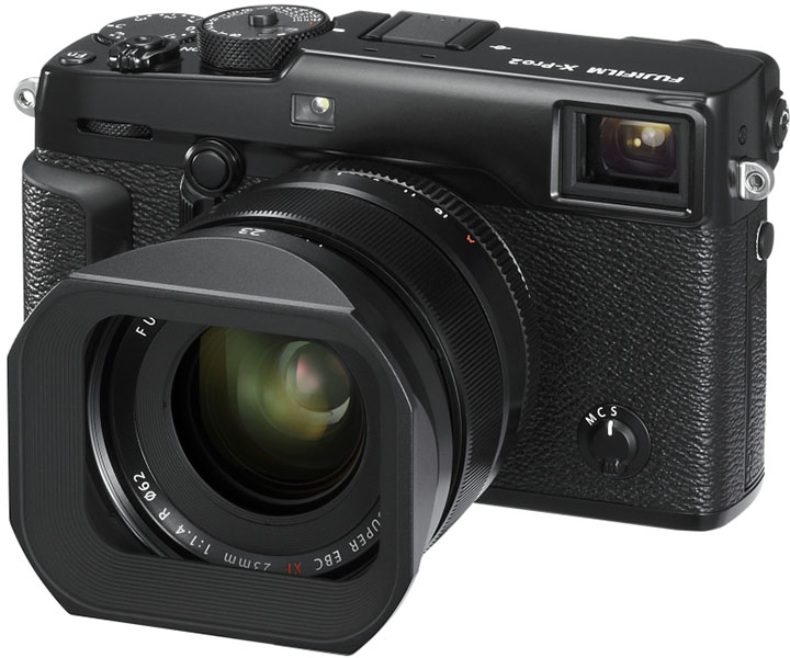 FUJIFILM LH-XF23 Modlysblænde