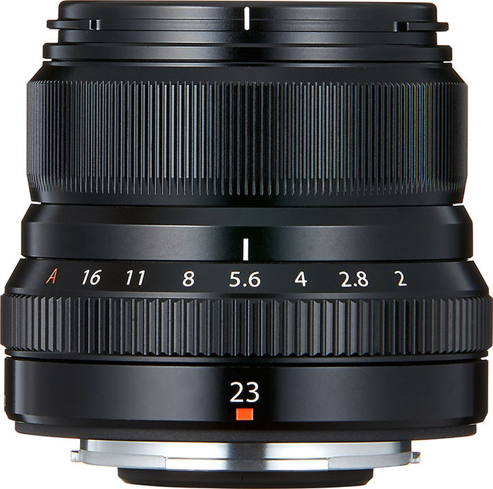 FUJIFILM FUJINON XF 23mm F2.0 R WR - Black (Sort)
