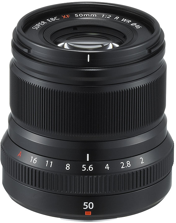 FUJIFILM FUJINON XF 50mm F2.0 R WR - Black (Sort)